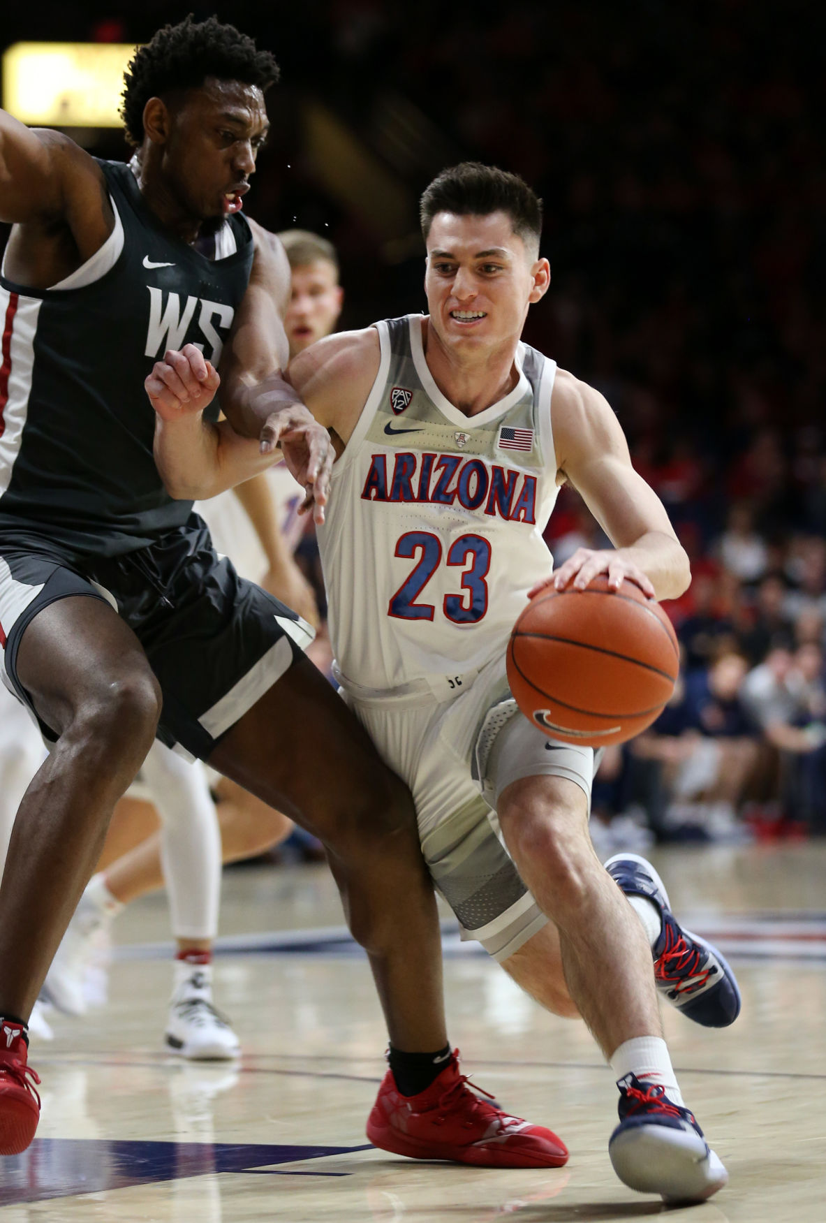 Arizona Wildcats 55, Washington State 69